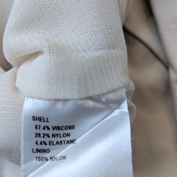 Jessica cream pants size 4 - Picture 5 of 5